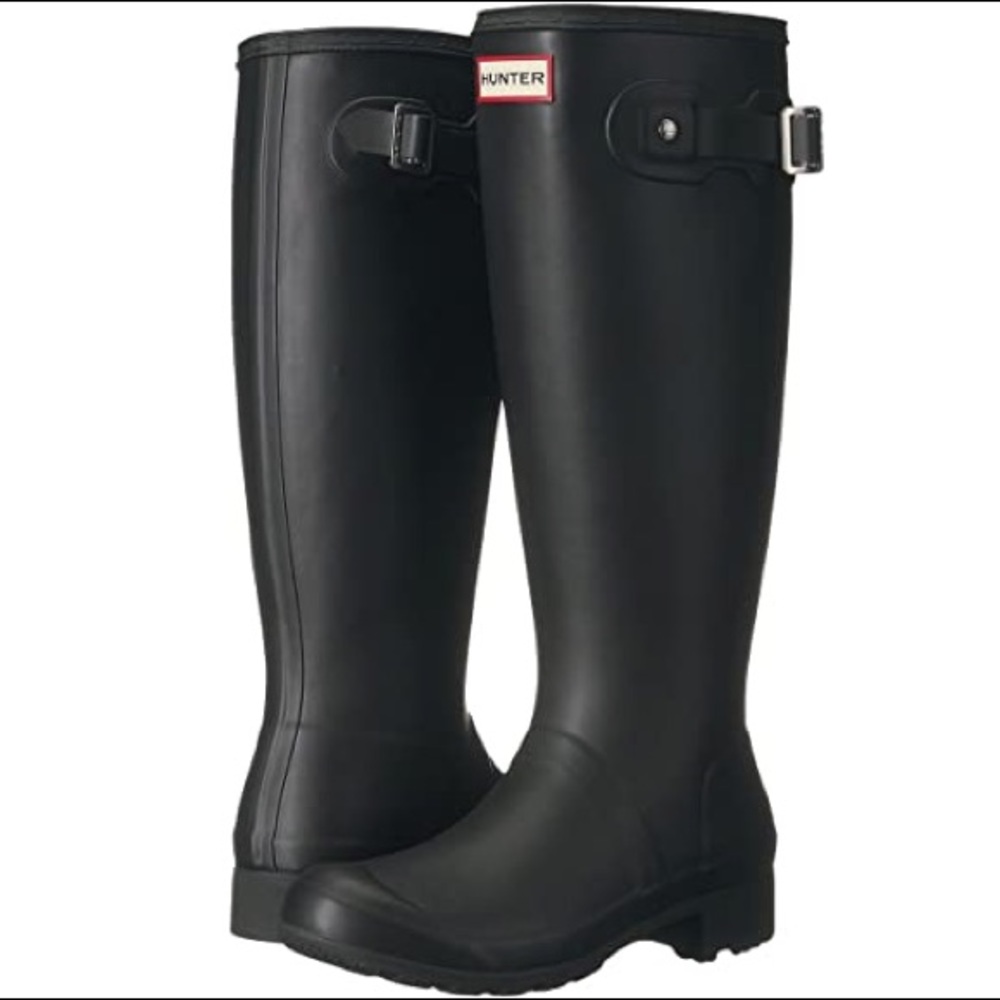 Hunter rain boots